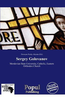 Sergey Golovanov