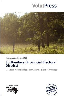 St. Boniface (Provincial Electoral District)