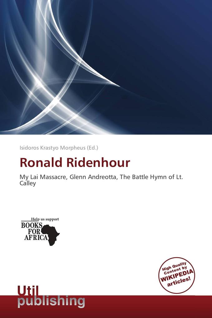 Ronald Ridenhour