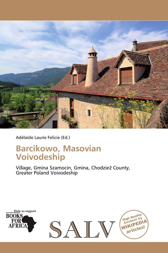 Barcikowo Masovian Voivodeship