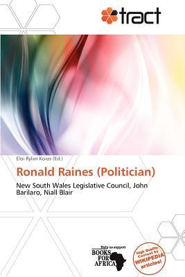 Ronald Raines (Politician)