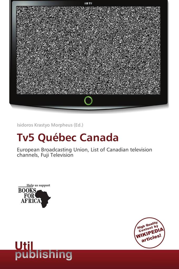 Tv5 Québec Canada
