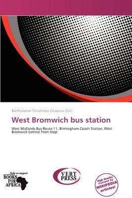 West Bromwich bus station