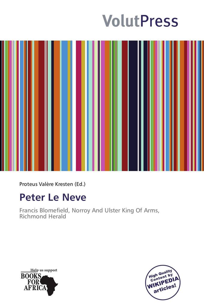 Peter Le Neve