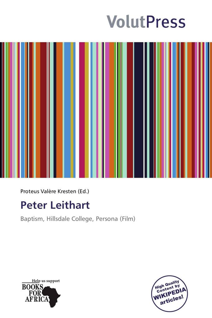 Peter Leithart
