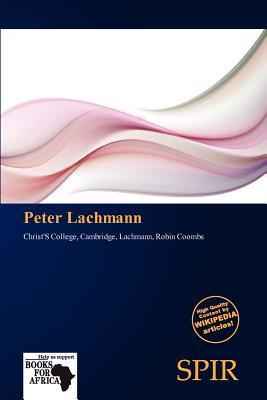 Peter Lachmann