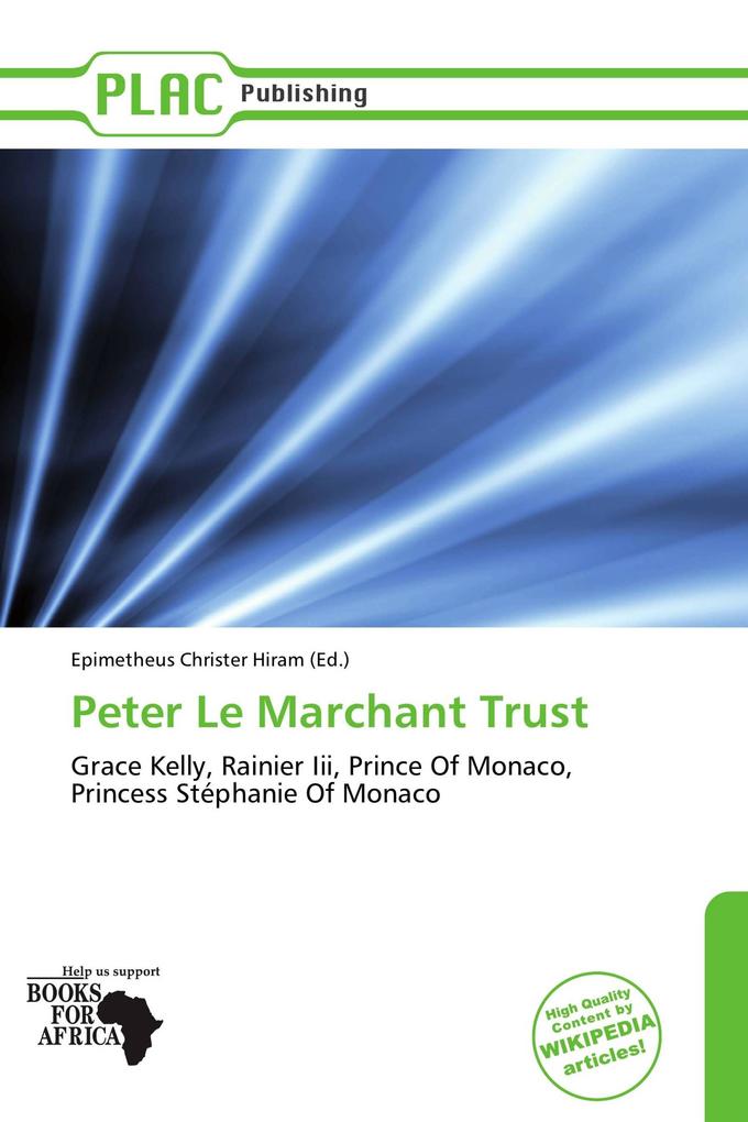 Peter Le Marchant Trust