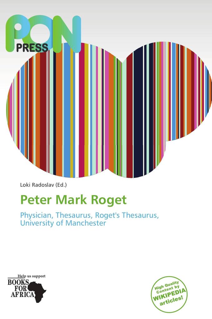 Peter Mark Roget