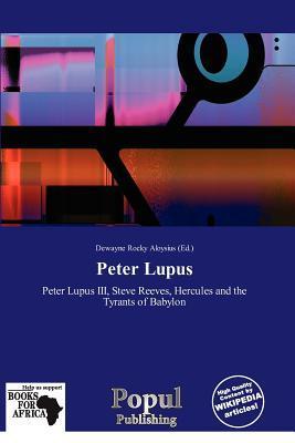 Peter Lupus