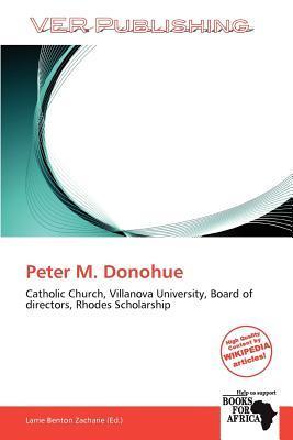 Peter M. Donohue