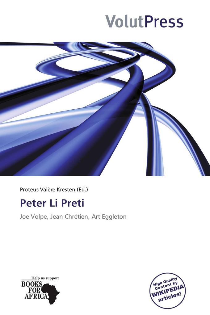 Peter Li Preti