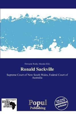 Ronald Sackville
