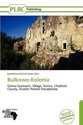 Bulkowo-Kolonia