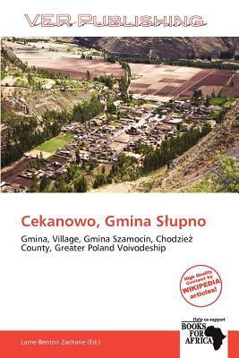 Cekanowo Gmina Supno