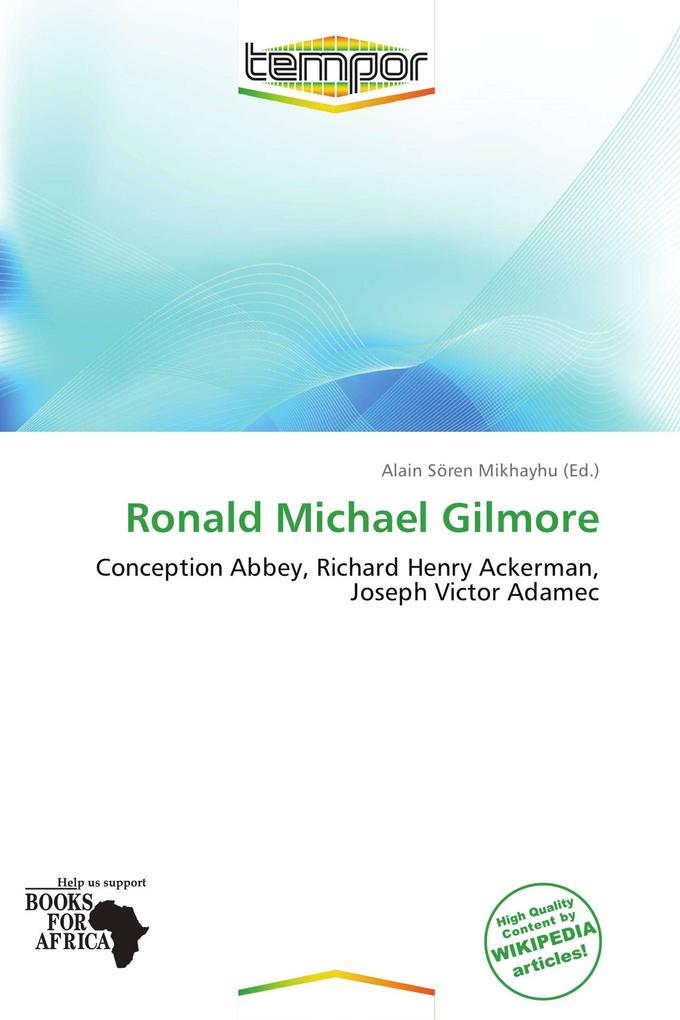 Ronald Michael Gilmore