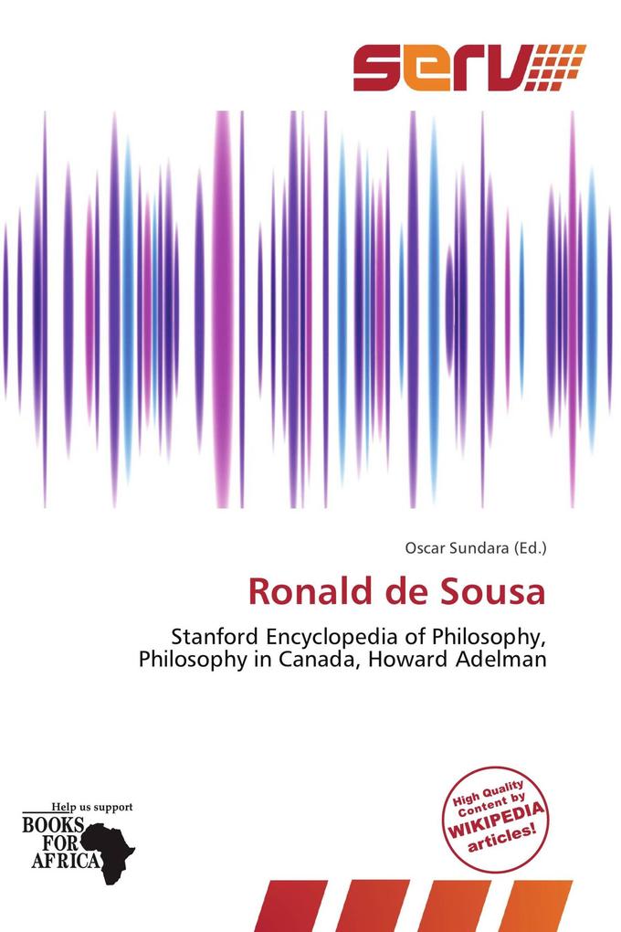 Ronald de Sousa