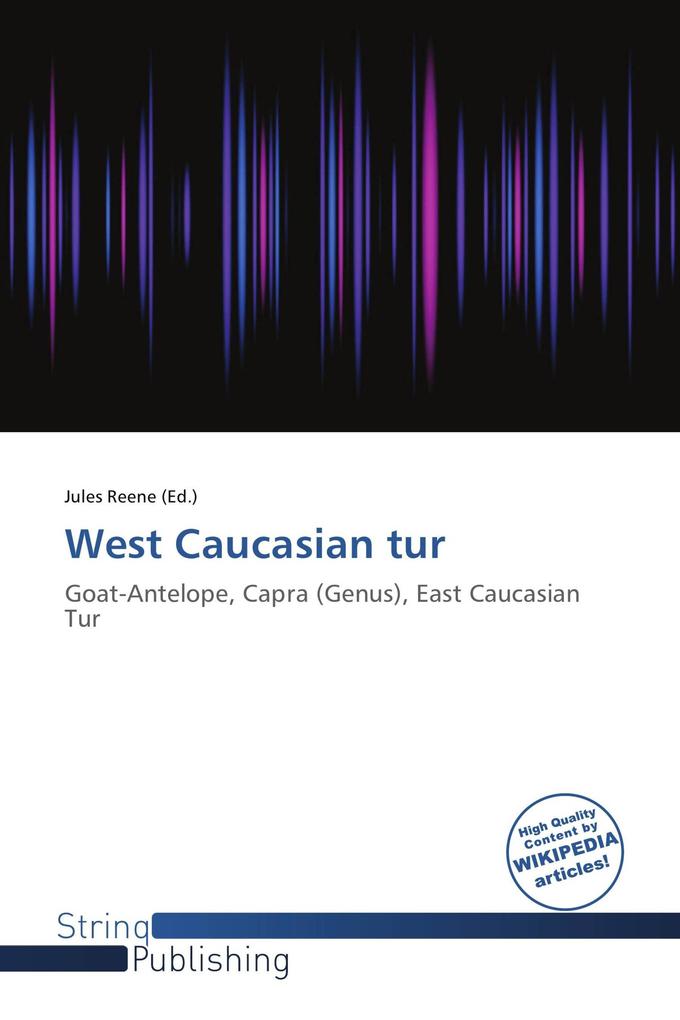 West Caucasian tur