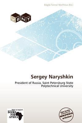 Sergey Naryshkin