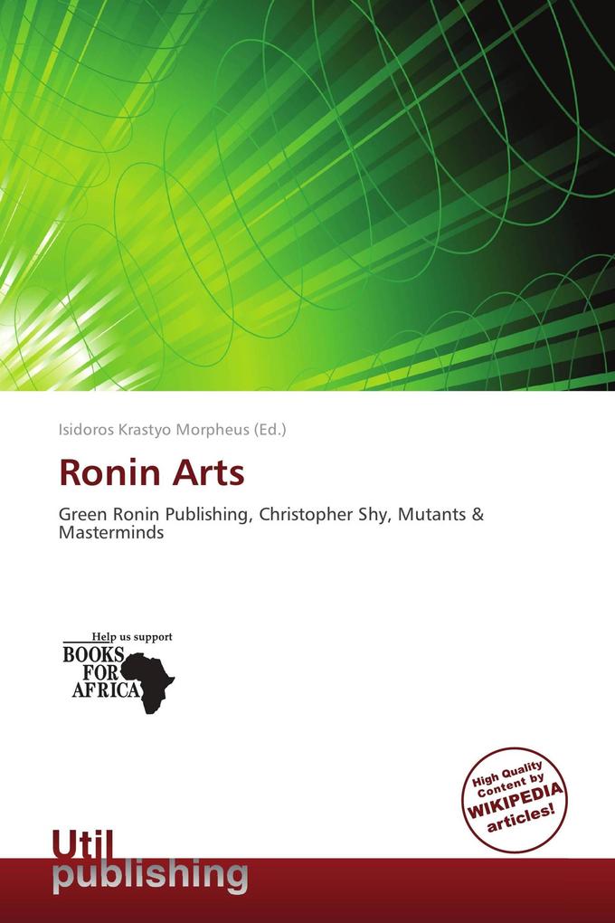 Ronin Arts