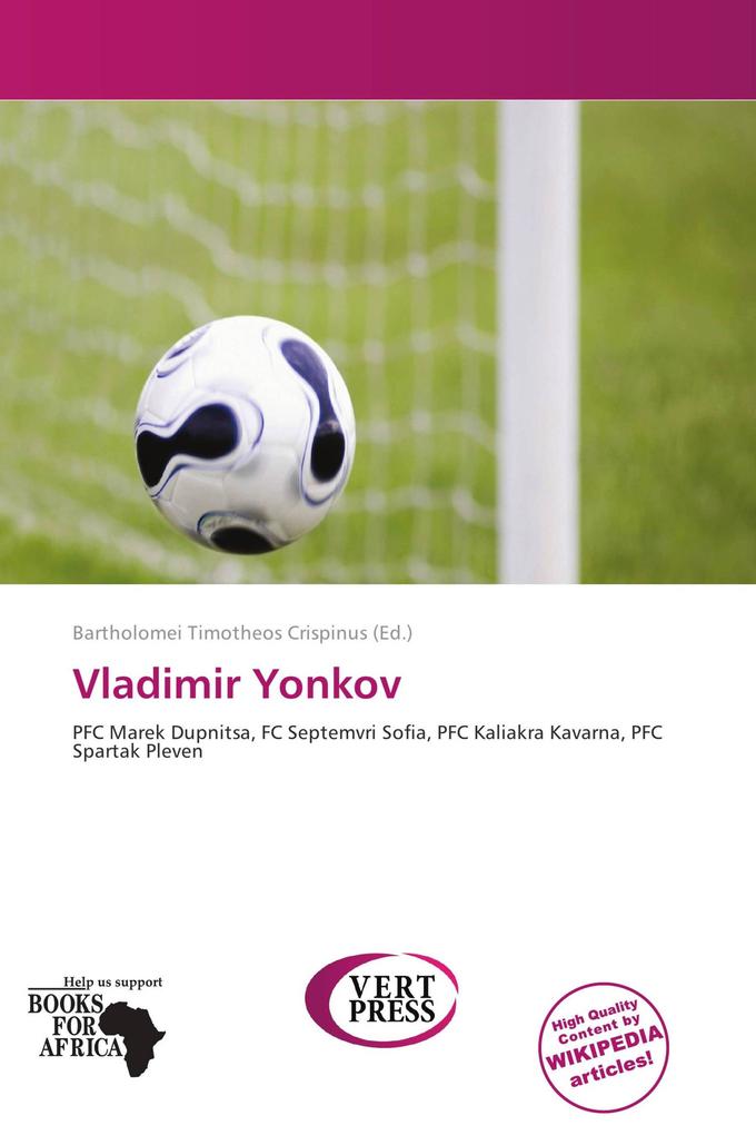 Vladimir Yonkov
