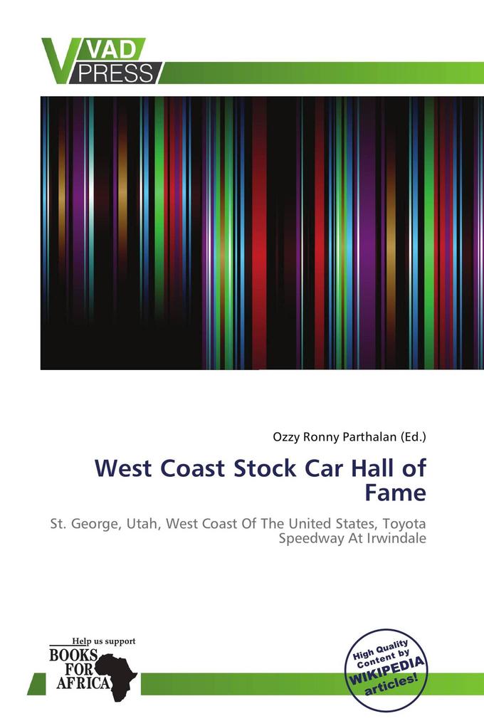 West Coast Stock Car Hall of Fame