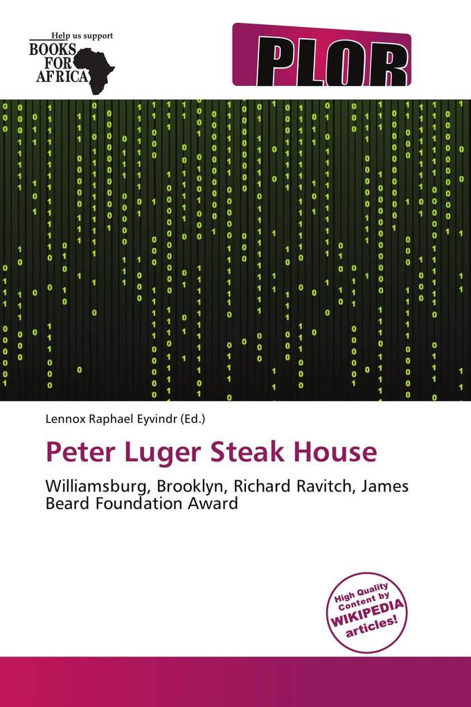 Peter Luger Steak House