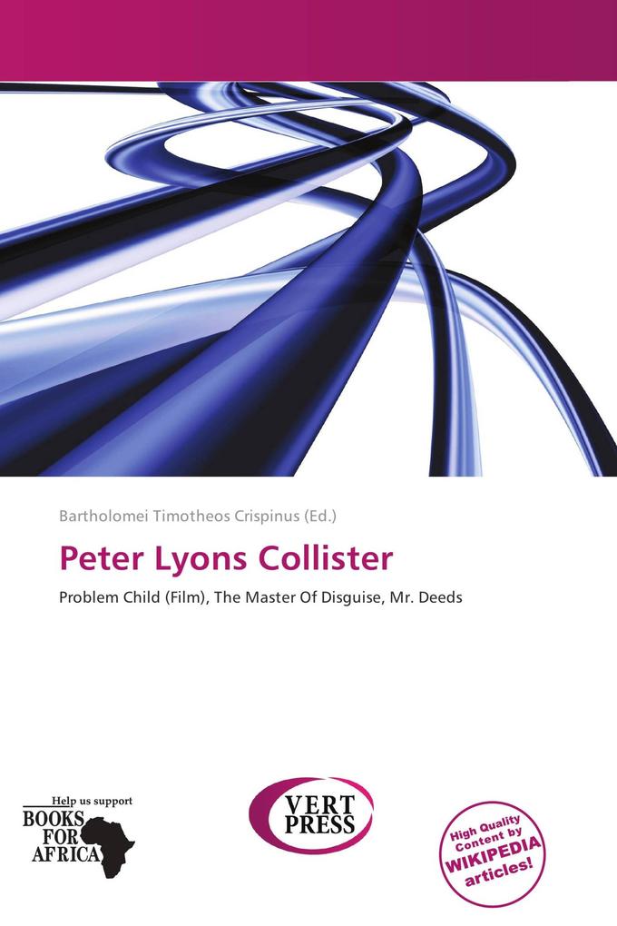 Peter Lyons Collister