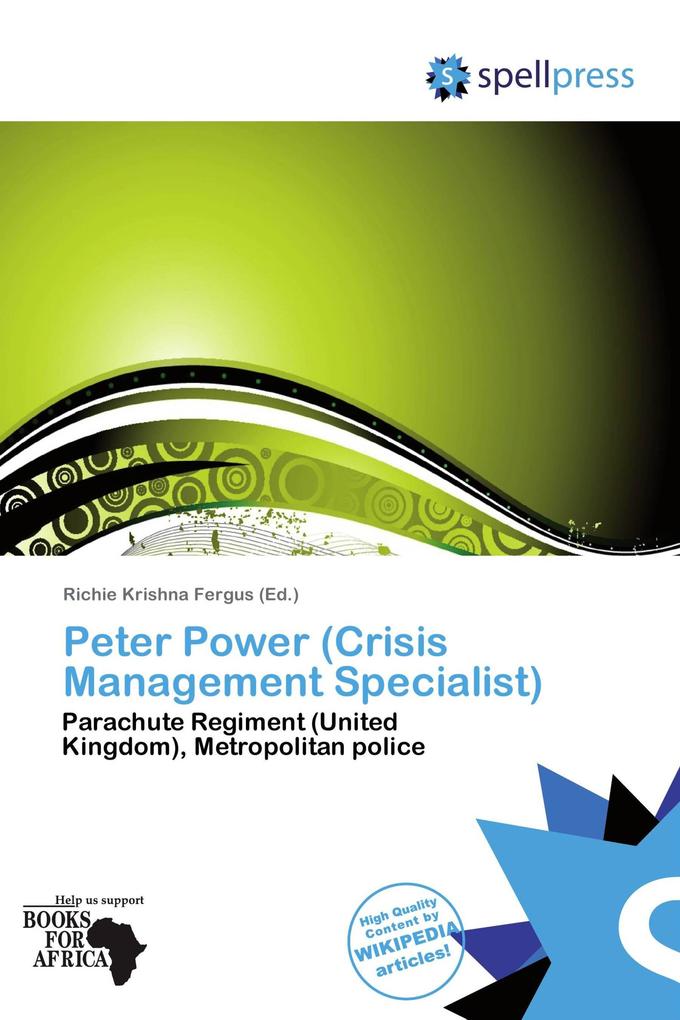 Peter Power (Crisis Management Specialist)