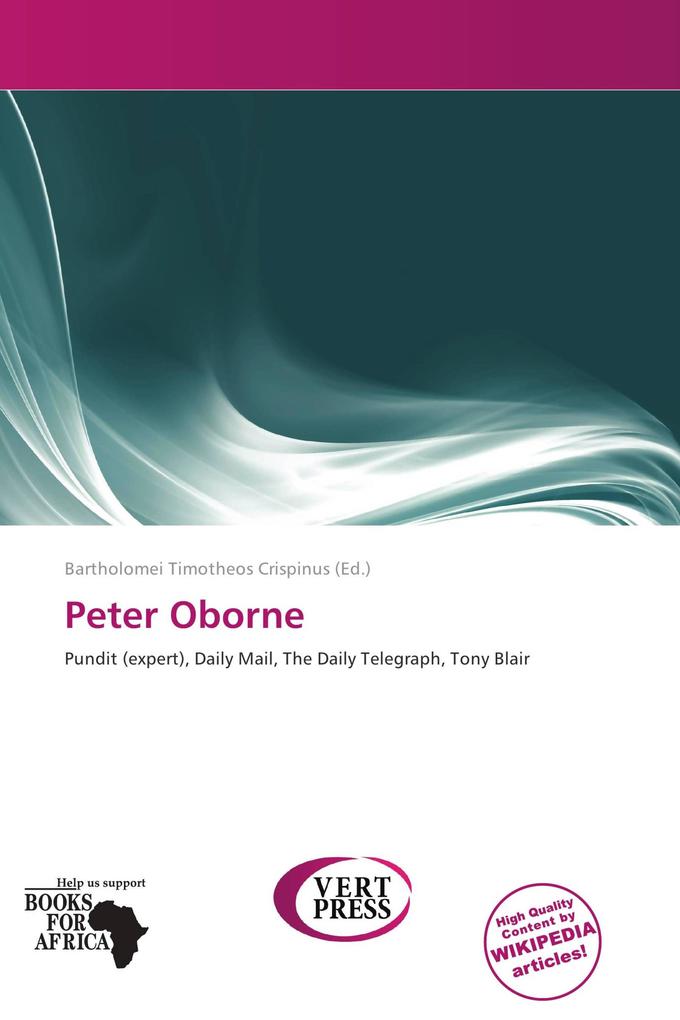Peter Oborne