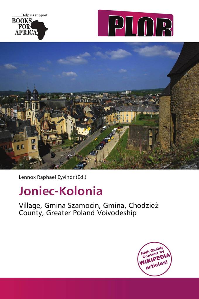 Joniec-Kolonia