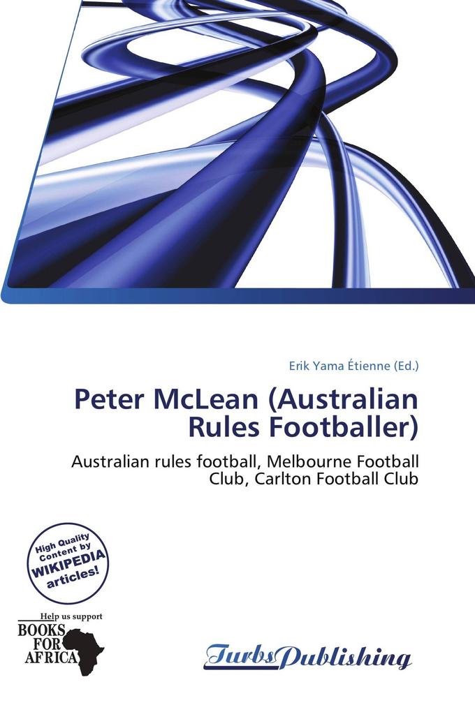 Peter McLean (Australian Rules Footballer)