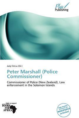 Peter Marshall (Police Commissioner)