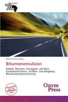 Bitumenemulsion