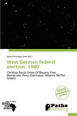 West German federal election 1980