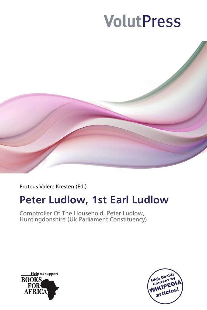 Peter Ludlow 1st Earl Ludlow