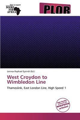 West Croydon to Wimbledon Line