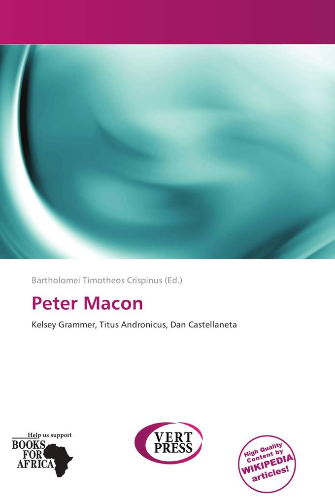 Peter Macon