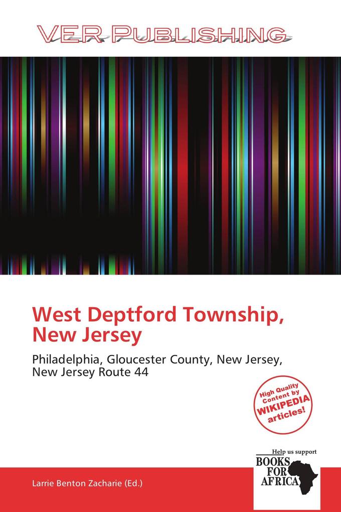 West Deptford Township New Jersey