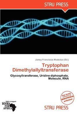 Tryptophan Dimethylallyltransferase