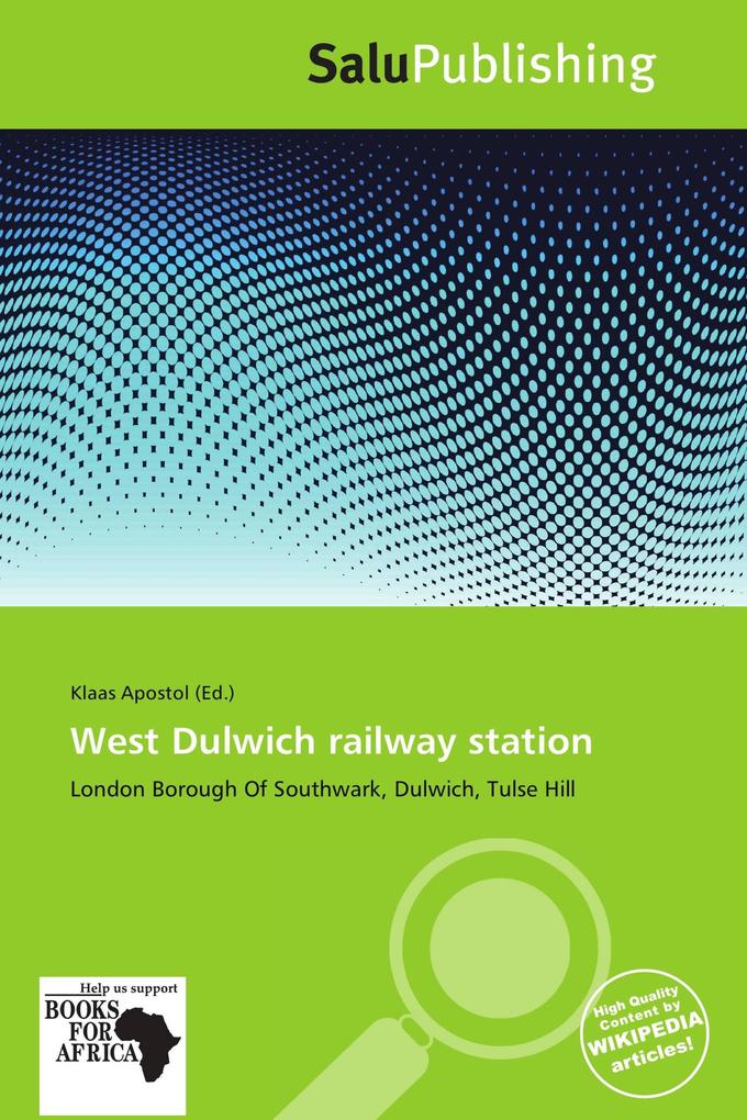 West Dulwich railway station