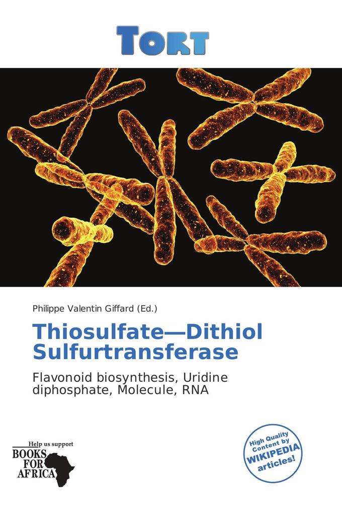 Thiosulfate-Dithiol Sulfurtransferase