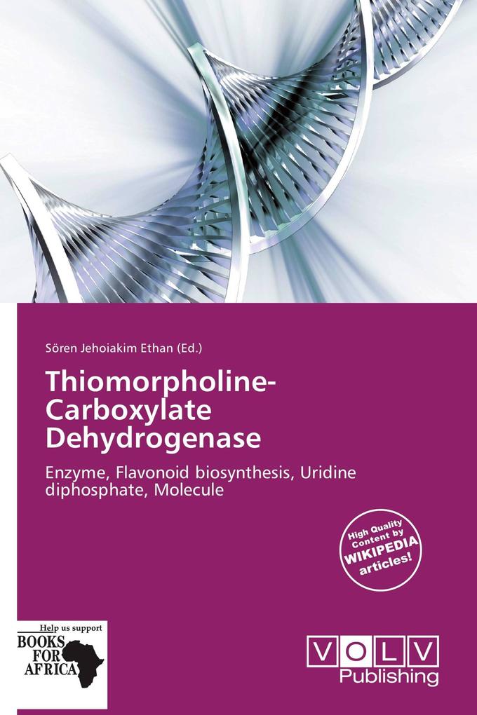 Thiomorpholine-Carboxylate Dehydrogenase
