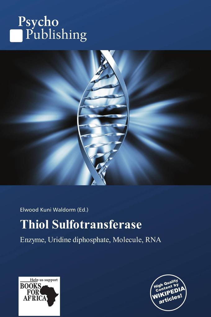 Thiol Sulfotransferase