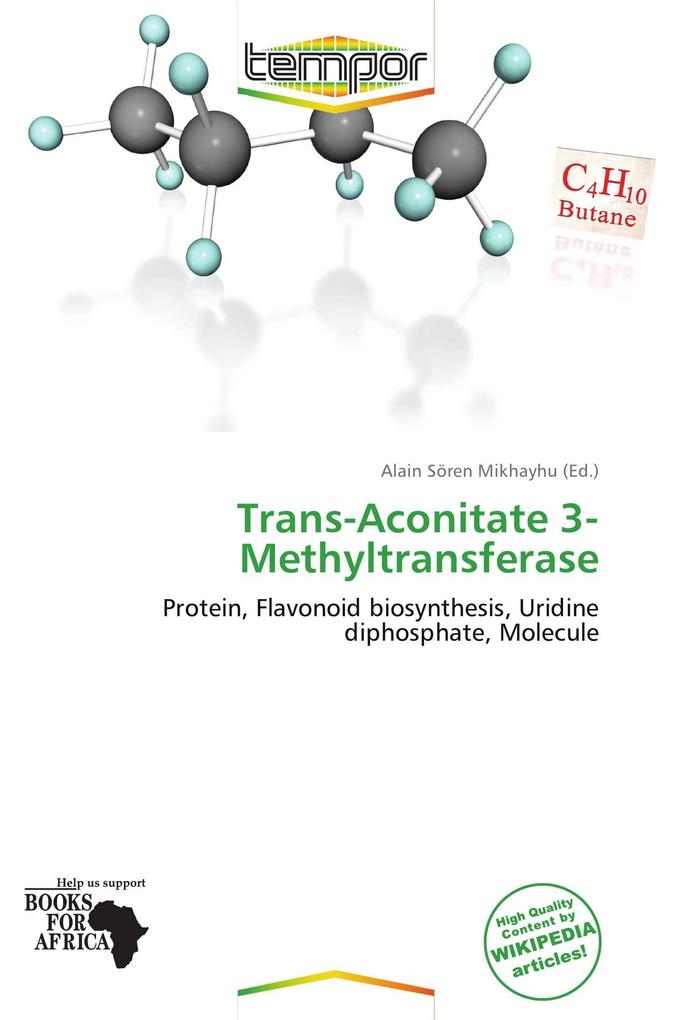 Trans-Aconitate 3-Methyltransferase