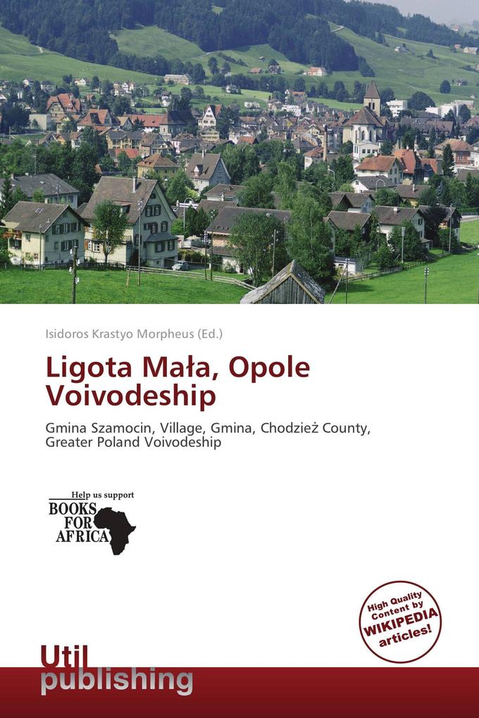 Ligota Maa Opole Voivodeship