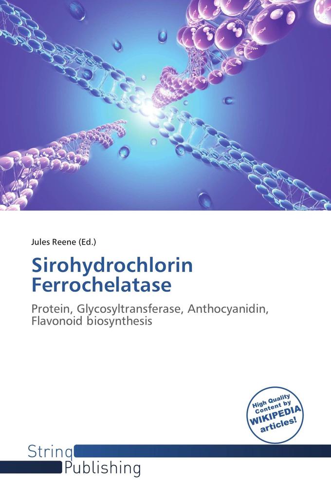 Sirohydrochlorin Ferrochelatase