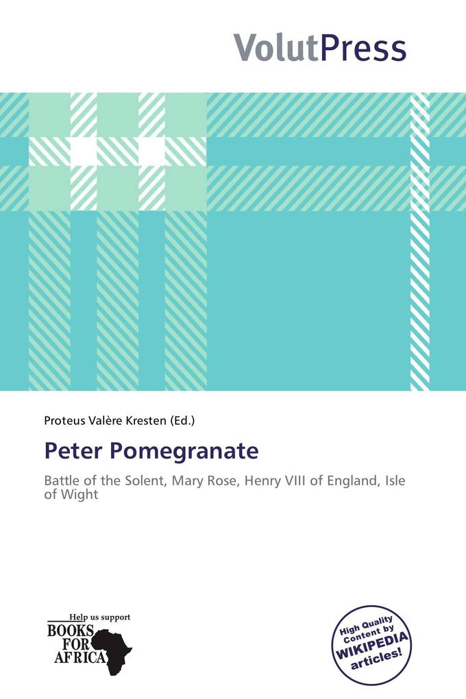 Peter Pomegranate