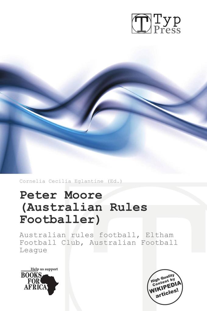 Peter Moore (Australian Rules Footballer)