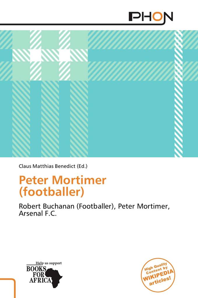 Peter Mortimer (footballer)
