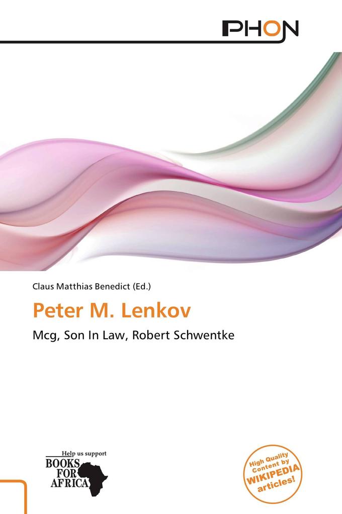 Peter M. Lenkov